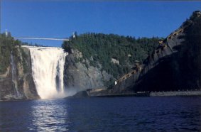 chutes montmorency